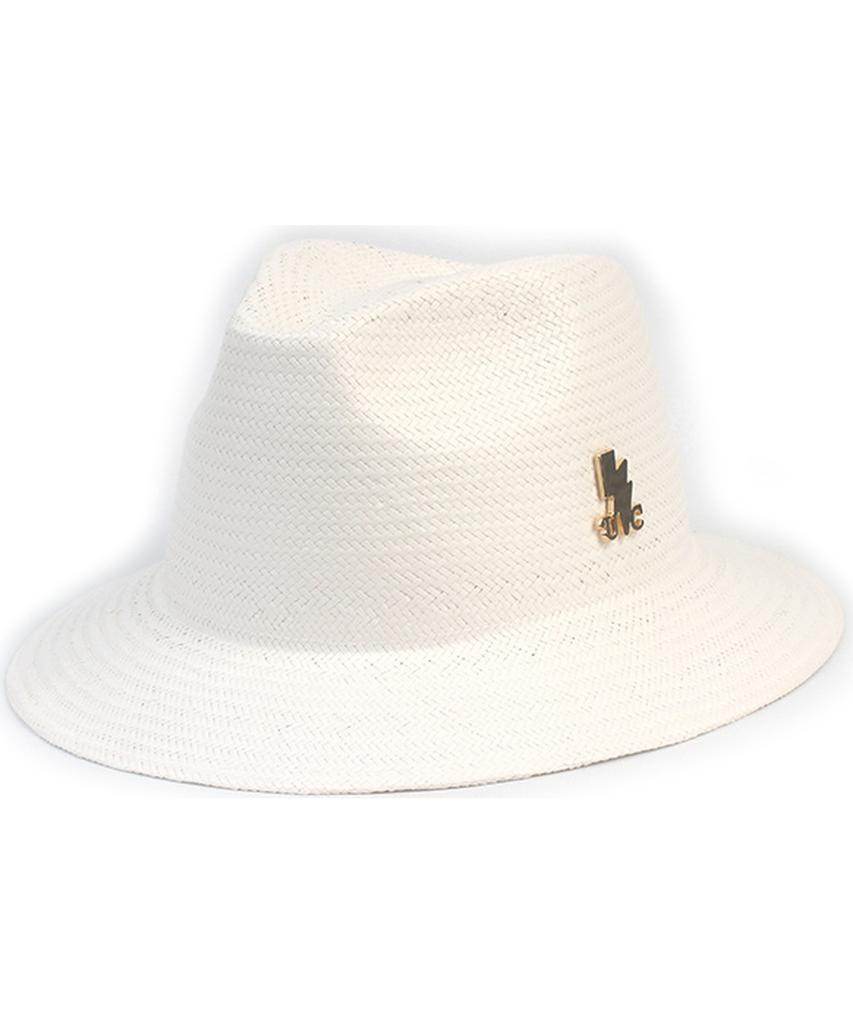 Yunibeosyeolkemiseuteuli Summer Gentle White Short Fedora