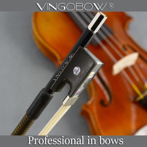 Carbon Fiber Violin Bow, Handcrafted with Carefully Selected Materials, Unique Appearance and Sweet Sound.