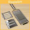 Stainless Kitchen Home Steel Manual Multipurpose Vegetable Slicer Grater Cutter