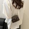 Solid Color Xiaoxiangfeng Children's Pearl Handbag Baby Cute Bow Chain Bag Diagonal Span Small Square Bag