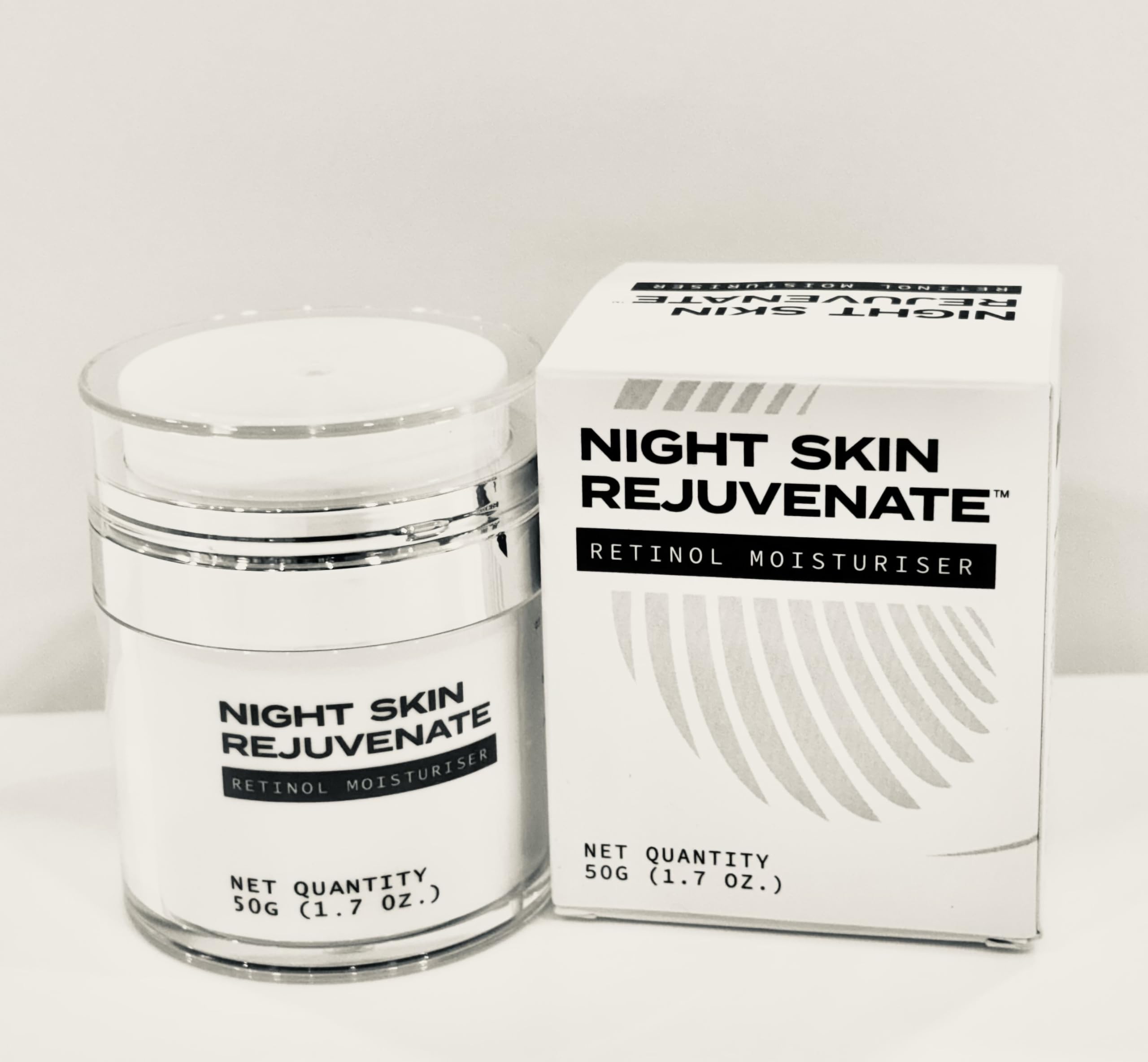 Night Skin Rejuvenate - 2.5% Retinol Complex, 50g, Anti-Ageing Night Cream