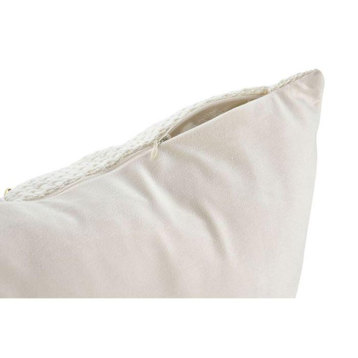 Coussin Home esprit - S3053926 - Coussin Blanc Vert 50 x 10 x 30 cm