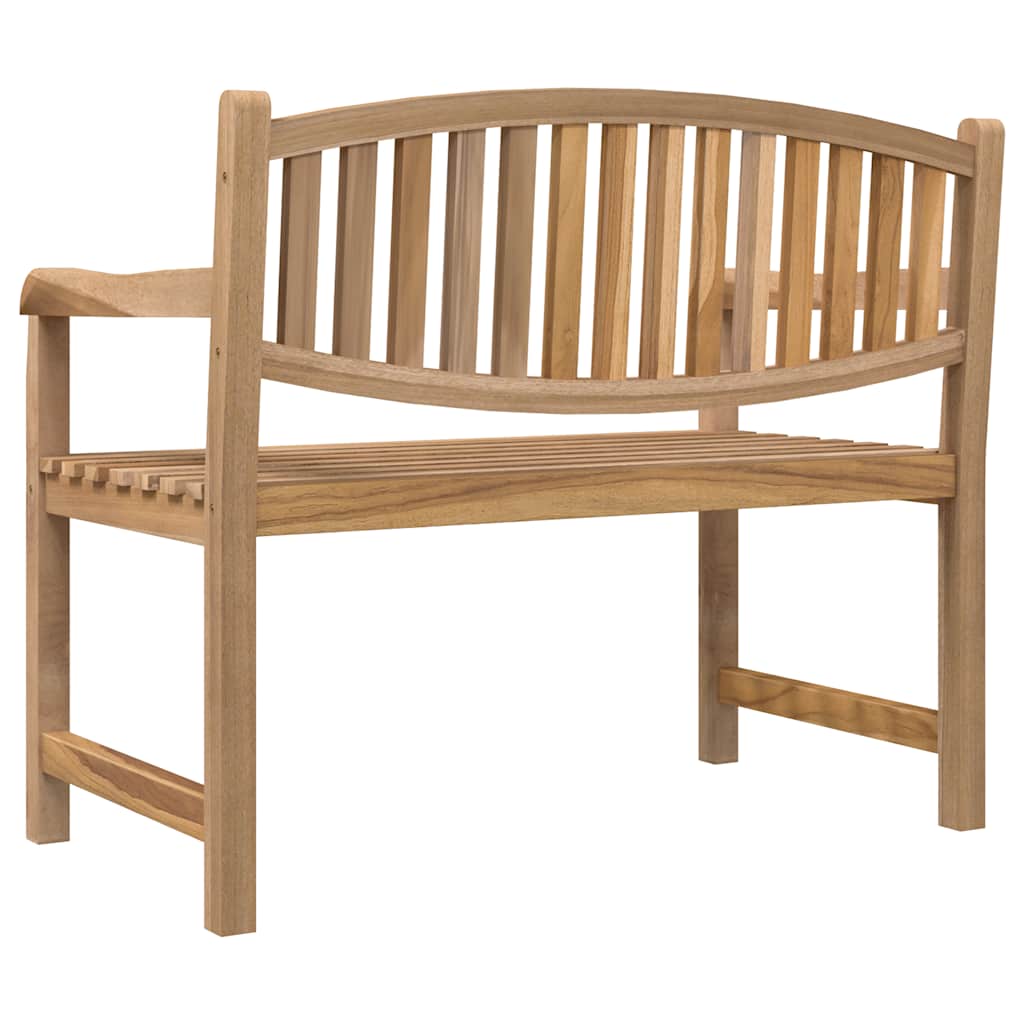 Garden Bench 114 x 59 x 87 cm Solid Teak Wood