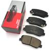 Geely Azkarra brake pads Geely Atlas Pro ceramic brake pads OE No. 4048053700 4048003200