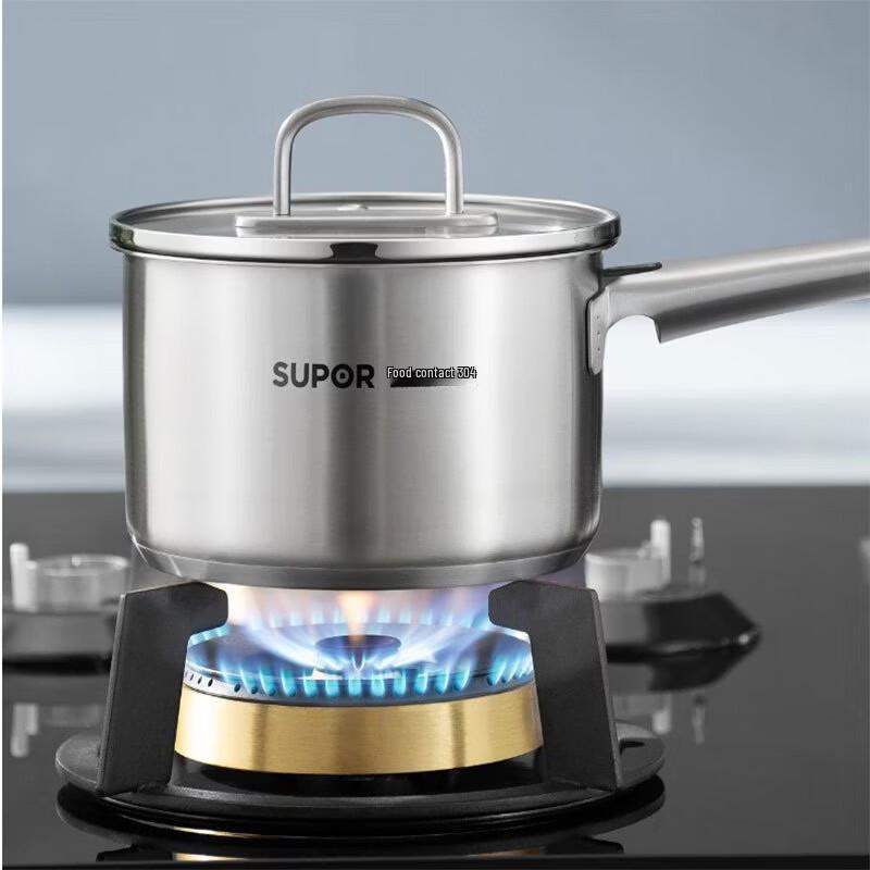 SUPOR 16cm 304 Stainless Steel Soup/Milk Pot