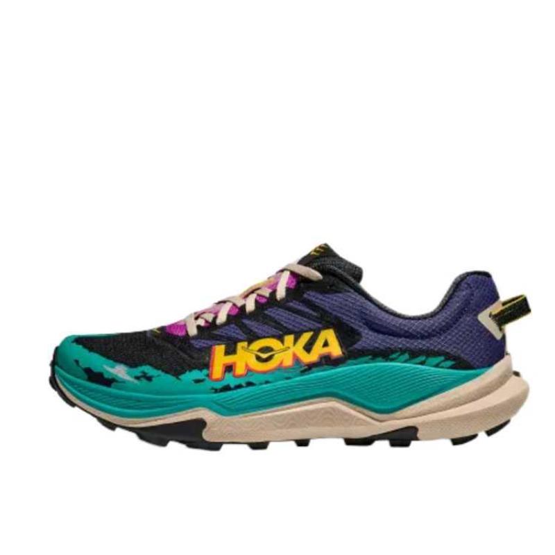 HOKA ONE ONE Треккинговые кроссовки с амортизацией, низкие, мужские, бирюзовые, 1155115-MNTNR 41⅓