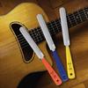 3Pcs Guitar Nut File Nail Pullers Repair Tool Stainless Steel Guitar Fret File