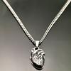The Heart-shaped Pendant Is a Unique Gift Necklace for Valentine's Day Couples