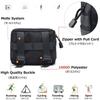 Azarxis Molle EDC Utility Pouch for Small and Backpack Molle for and Outdoor Set of 2 Sizes Pouch, Pouch, Items, Wallet, Smartphone, Accessory,