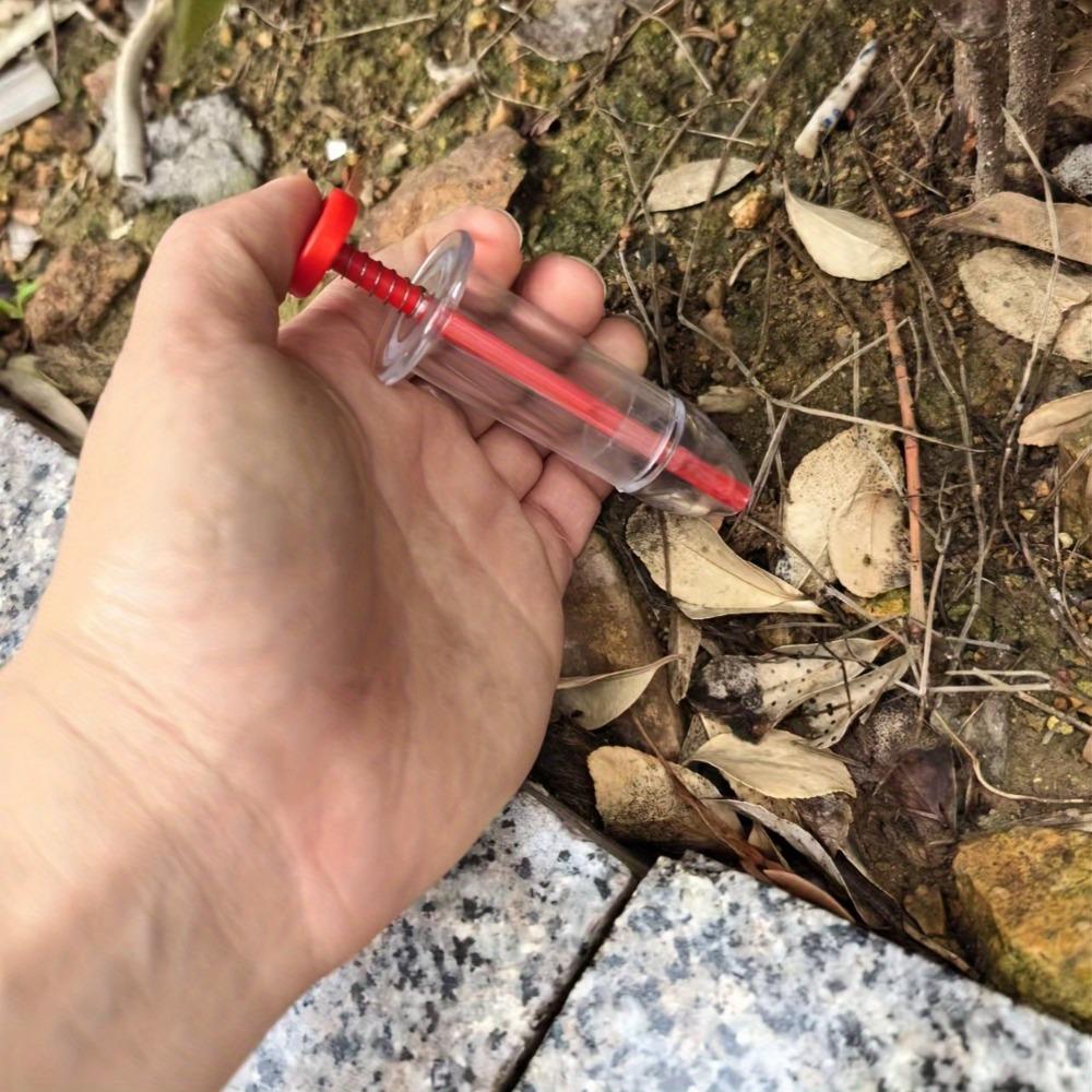 1PC Syringe Type Manual Sower Various Seed On-demand Artifacts