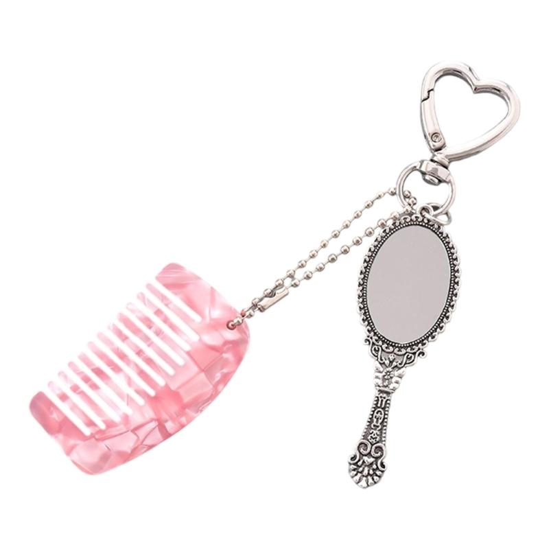 Travel Friendly Mixture Key Owner With Strong Acetate Glass Constructed In Comb For Daily Organization