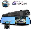 NEW Dual Lens Dash Camera 1080P Wide Angle Vehicle Recorder HD Recording Night Vision Car Dashcam Vehicle Monitoring