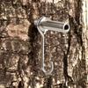 1pc Stainless Steel Birch Sap Collector Maple Sap Tapping Spout For Harvesting Maple Syrup Easy-To-Clean Sap Collection Tool