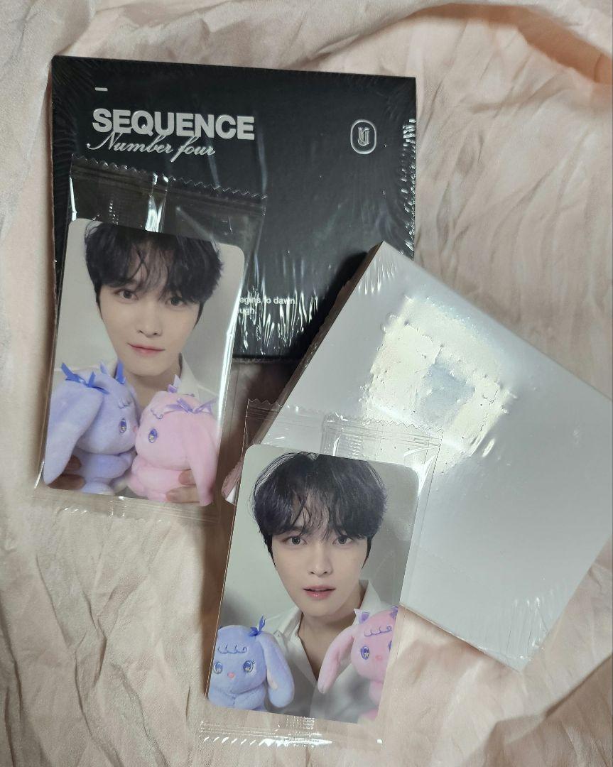 

[USED] Jaejoong SEQUENCE JAEJOONG ktown4u trading card Kim Jaejoong