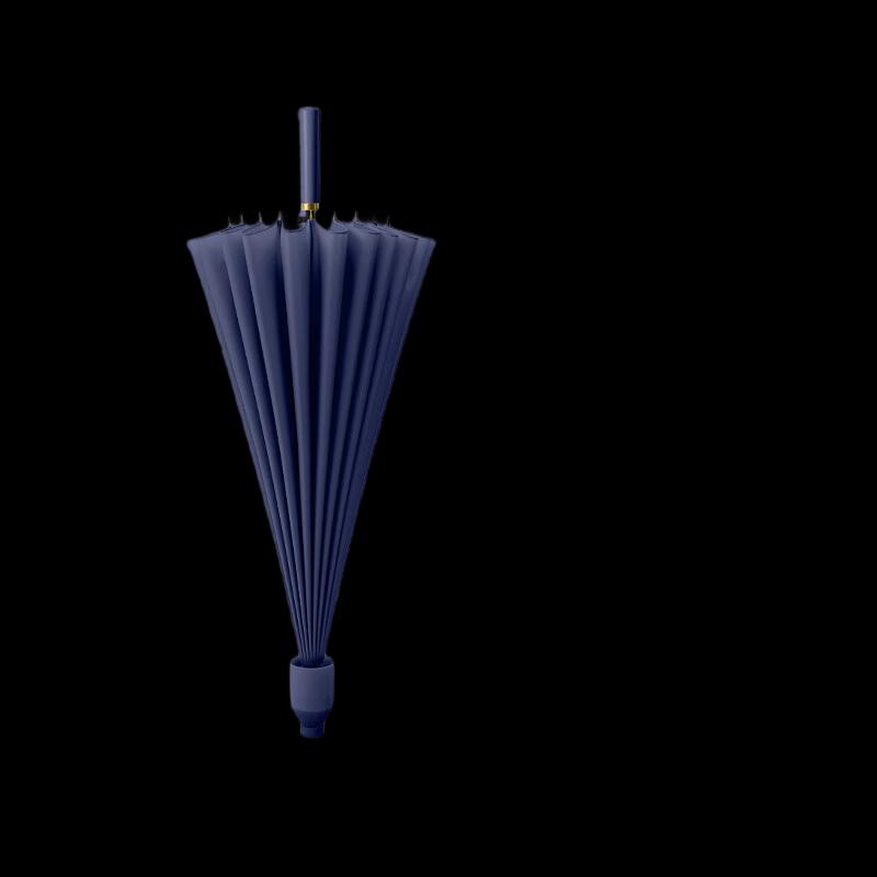 Pulian 16-Rib Straight Umbrella with Waterproof Sleeve