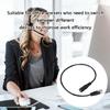Office Headsets Conversion Cable RJ9 To 3.5mm Adapter Plug And Play Function Durability PVC Coating Enhances Voice Clarity
