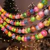 LED Christmas Tree Fairy Lights - Flashing Star String for Festive Decoration and Birthday Scenes