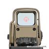 Ryohin Buhin Iotec Type 558 EXPS DE Dot Sight Replica with Ruby Coated Circular Reticle and Anti-Reflection Lens, EXPS3-0 EXPS3 Holographic Sight
