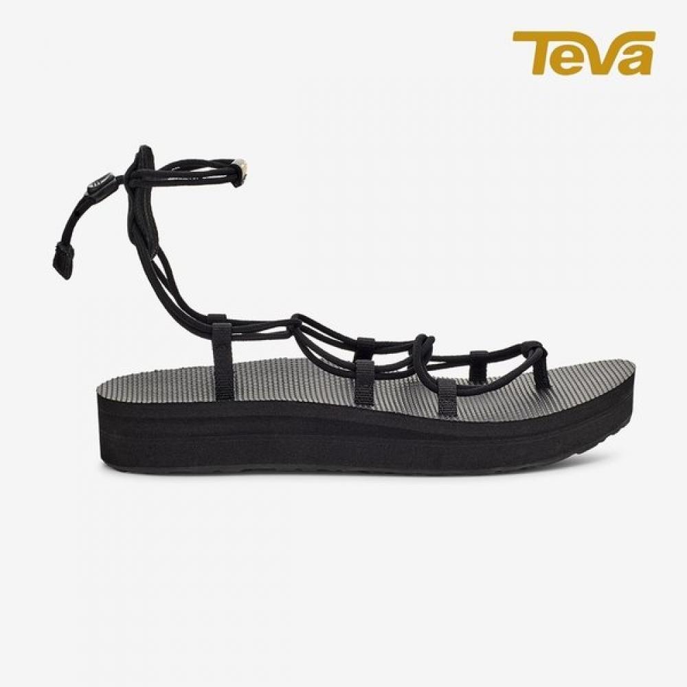 Teva Women S Lace Up Rope Sandal Stvf2417890 Blk 250
