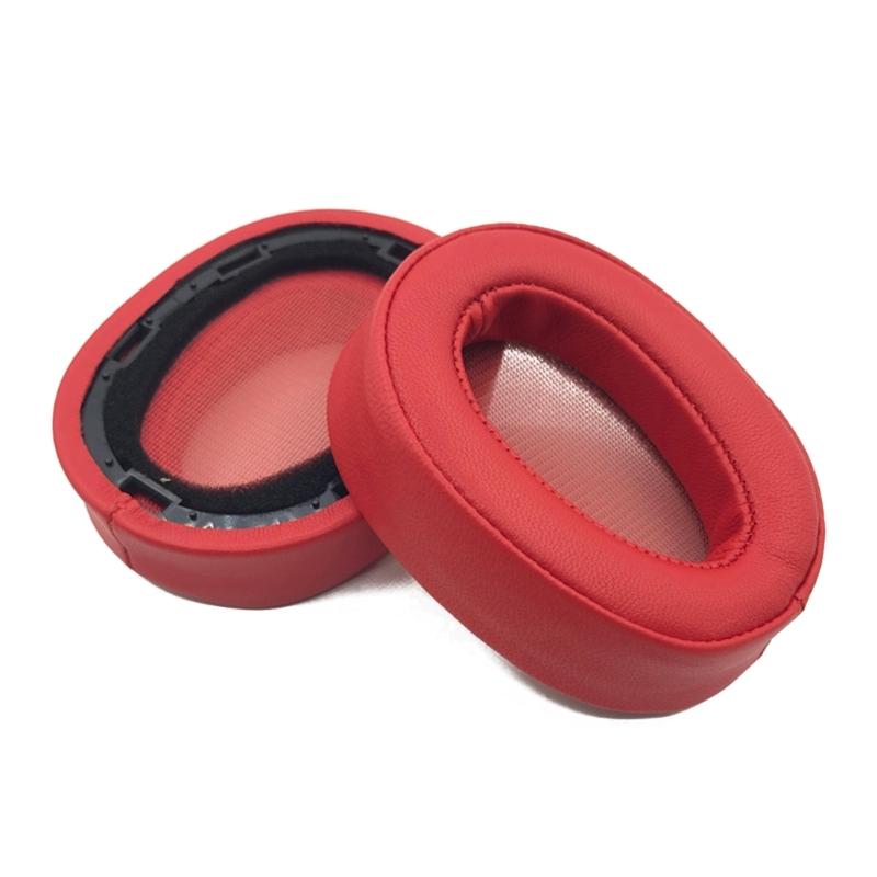 Replacement Earpad Ear Pad Cushions for MDR-100ABN WH-H900N Headphones Sheepskin Leather Repair Part Cover Case