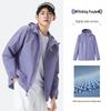CAMEL Unisex Outdoor Water & Oil Resistant Hooded Jacket M35BA6V062