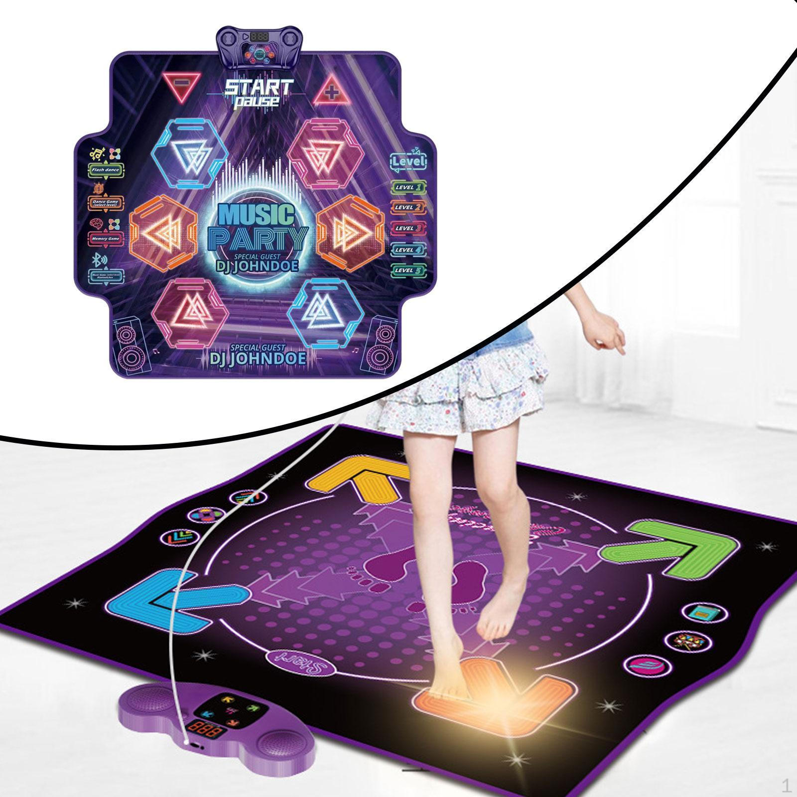 Музыкальный танцевальный игровой коврик Mixer Rhythm Step Playmat для взрослых детей девочек мальчиков 5006