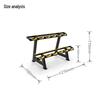 Gym Double-Layer Dumbbell Storage Rack