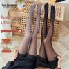 Xueqieman Women's Seamless Sheer Thermal Tights