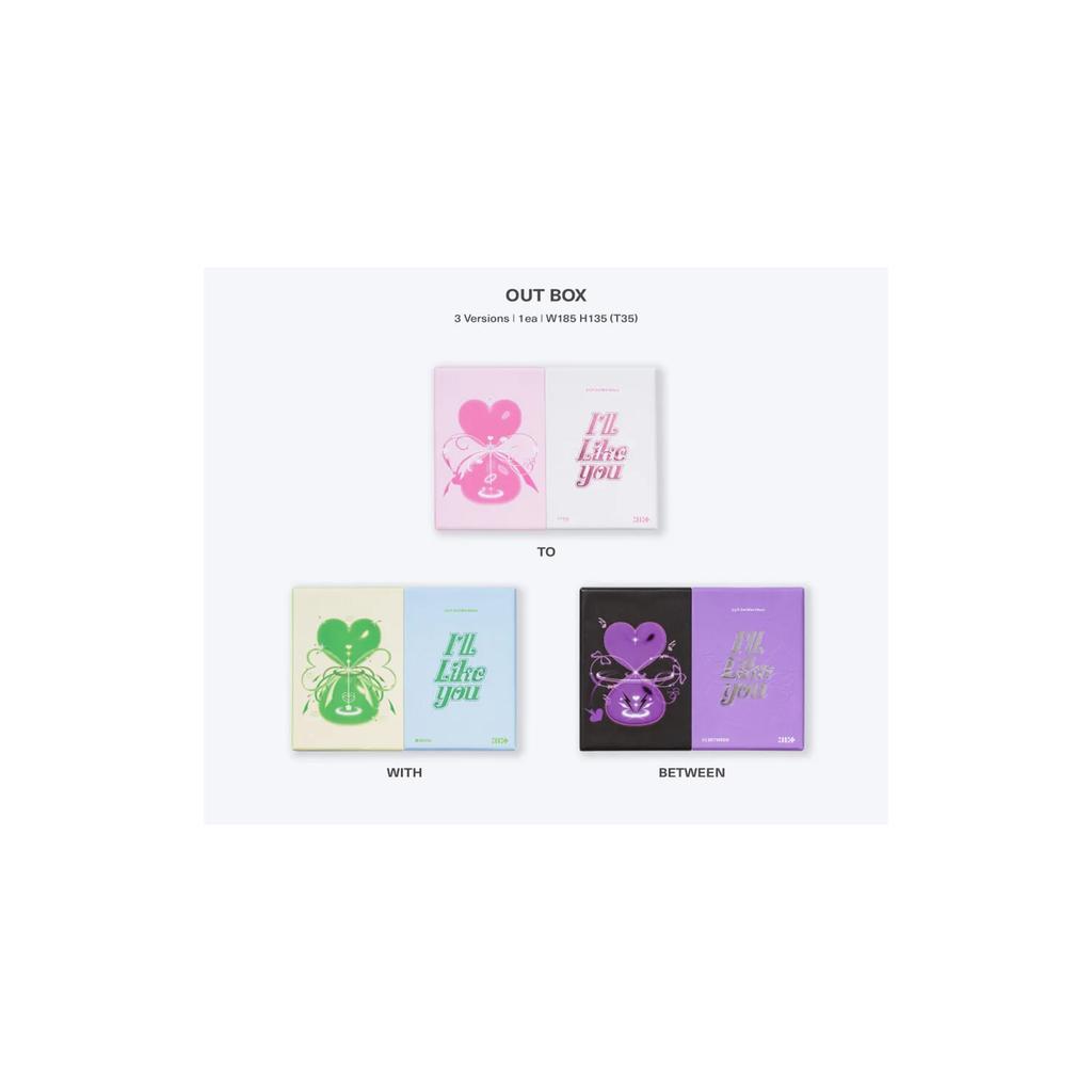 ILLIT - Mini Album Vol. 2 : I'LL LIKE YOU [3 Version SET]
