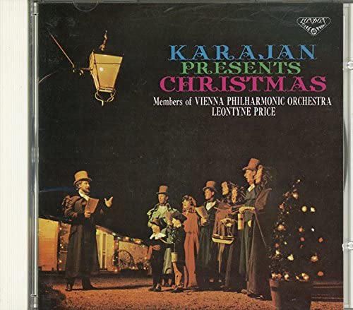 

CD KARAJAN - Ave Maria (Karajan Christmas Album) K30Y1566 Japan Classical Used