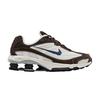 Men's Sneakers Nike Shox Ride 2 Baroque Brown Diffused Blue Baroque Brown/Phantom-Diffused Blue
