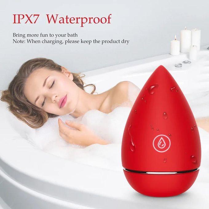10 Speed Beauty Egg Shape Powerful Waterproof Sucking Vibrator Suction Clitoris Nipple Stimulation