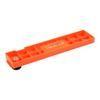 Multiangle Folding Marking Gauge with 360 Degree Rotatable Head and Level for Woodworker Horizontal and Vertical Positioning