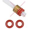 O-rings Coffee Machine Food Grade Silicone Nozzle Gasket