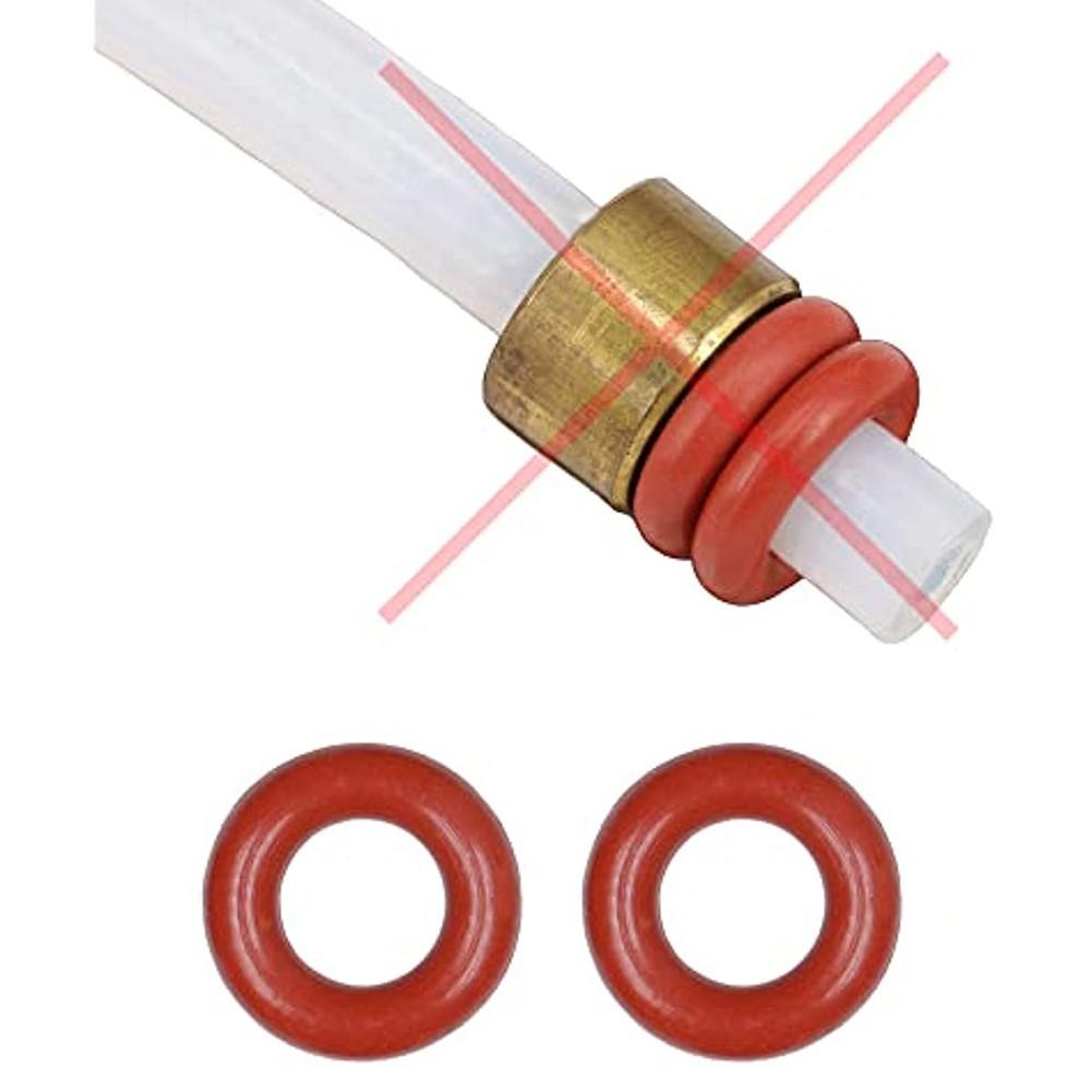 O-rings Coffee Machine Food Grade Silicone Nozzle Gasket