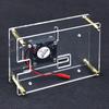 Raspberry Pi 4B/3B+ Acrylic Stackable DIY Cluster Case with Fan