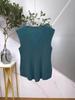 2026 Spring Women's Ruffled Round Neck Sleeveless Vest - Casual and Versatile Pullover Top
