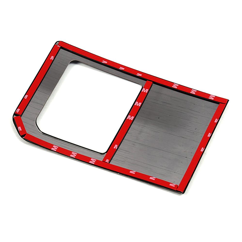 For Haval F7 F7X 2018-2024 Driver Side Glove Storage Box Handle Frame Trim Stainless Steel Decorative Sticker