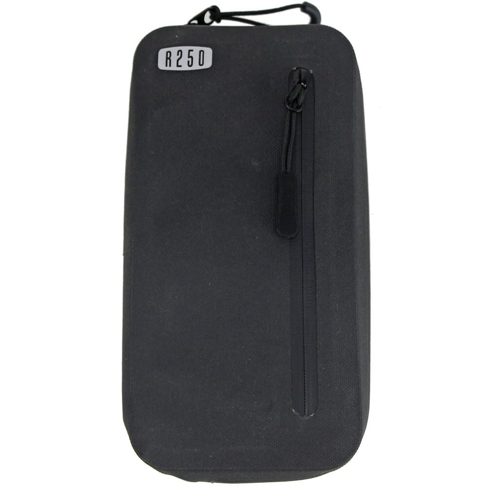 R250 Waterproof SmartRide Pouch Super DX2 Black with Double Coin Small Purse,