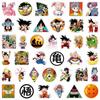 10/30/82pcs Cool Anime Dragon Ball Stickers Classic Manga Decals DIY Skateboard Luggage Guitar Son Goku Cartoon Graffiti Sticker