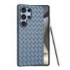 High-end business woven pattern Samsung Galaxy s11 phone case s11ultra solid color s11plus soft