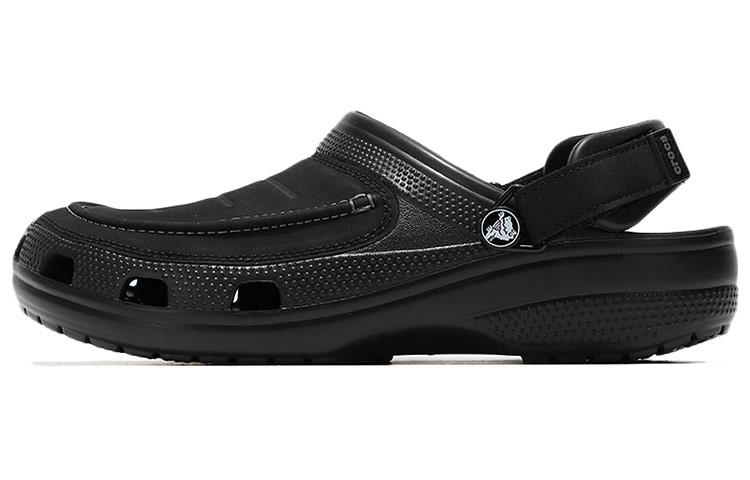 Crocs Classic Clog Cozy Breathable Beach Sandals Black 207142-001 45-46