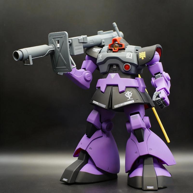 Daban 6607 MG 1/100 Zaku Ii FZ Black Tri-Stars Ver Assembly Model Kit Mobile Suit Action Figures Collect Ornaments Surprise Gift