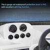 6 Gauge Set Digital GPS Speedometer Tachometer Fuel Gauge Water Temp Oil Pressure Voltmeter With Sensors For Boat Car Customized