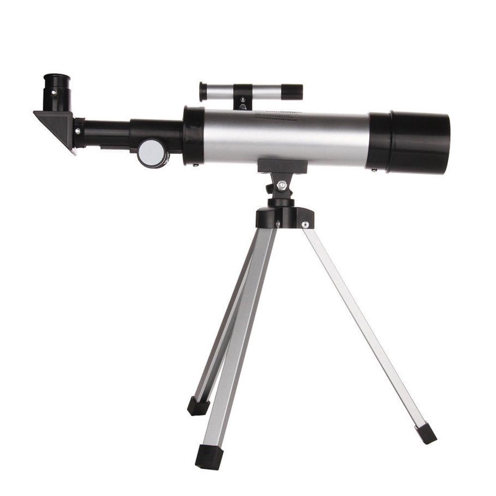 360x50mm Αστρονομικό Τηλεσκόπιο Tube Refractor Monocular Spot Scope με/Τρίποδο