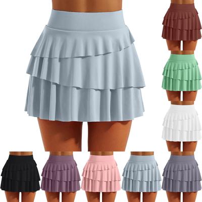 Women's Sports Short Skirt, Yoga Shorts, Skirt Pants, Breathable Half Skirt, Tennis Skirt