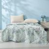 MENGJIE Floral Antibacterial Breathable Summer Quilt