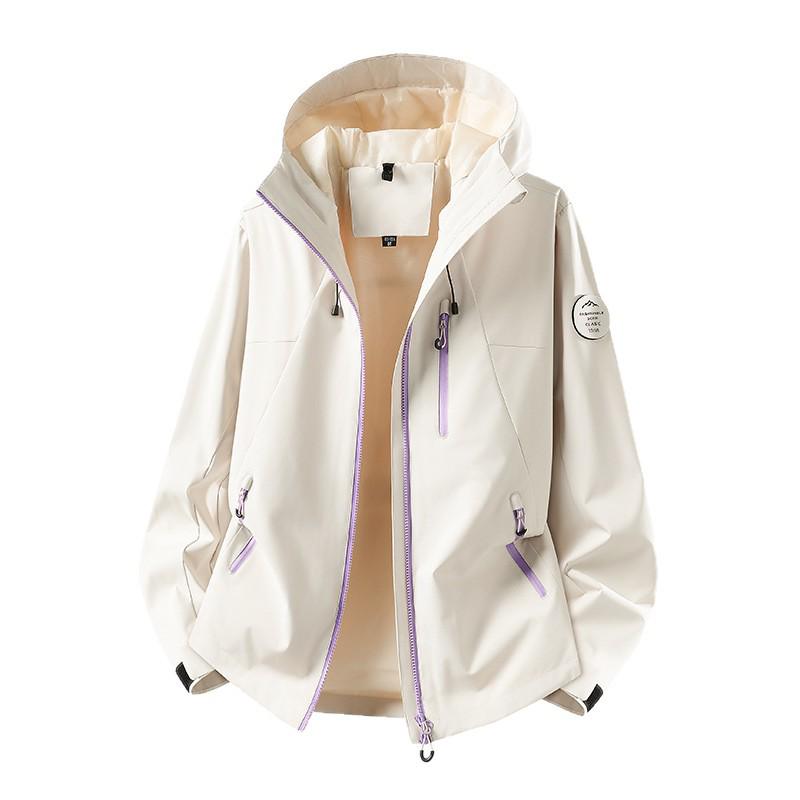 Windproof Waterproof Fleece-lined Mountaineering Suit - Unisex Warm Detachable Two-piece Set for Autumn and Winter