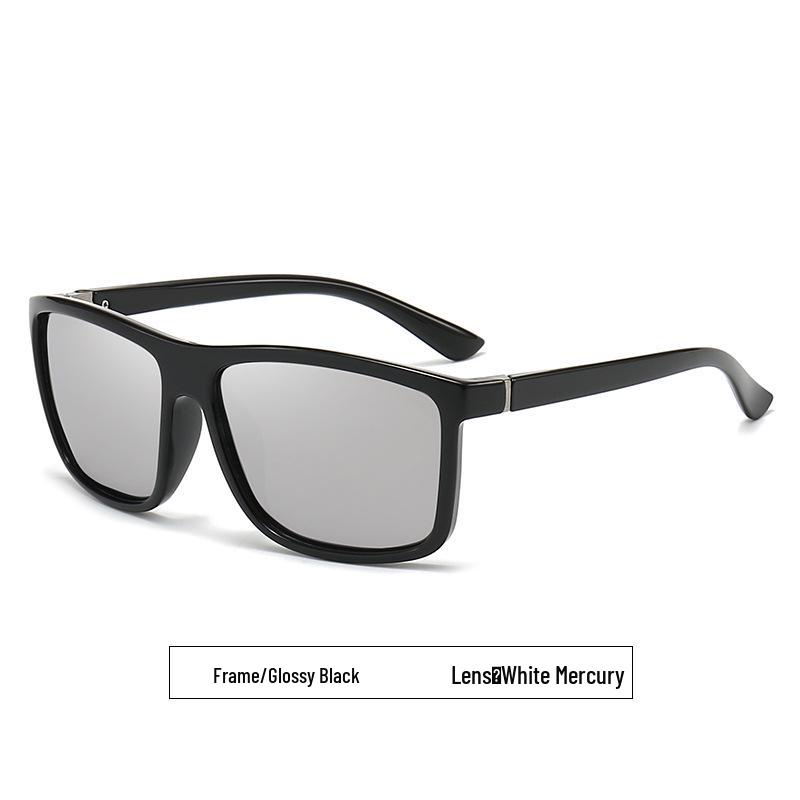 Men's High-End Retro Polarized Sports Sunglasses for Driving, Fishing, and Cycling.