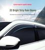 Volkswagen Sagitar Window Rain and Sun Visor Deflectors for 25 Models